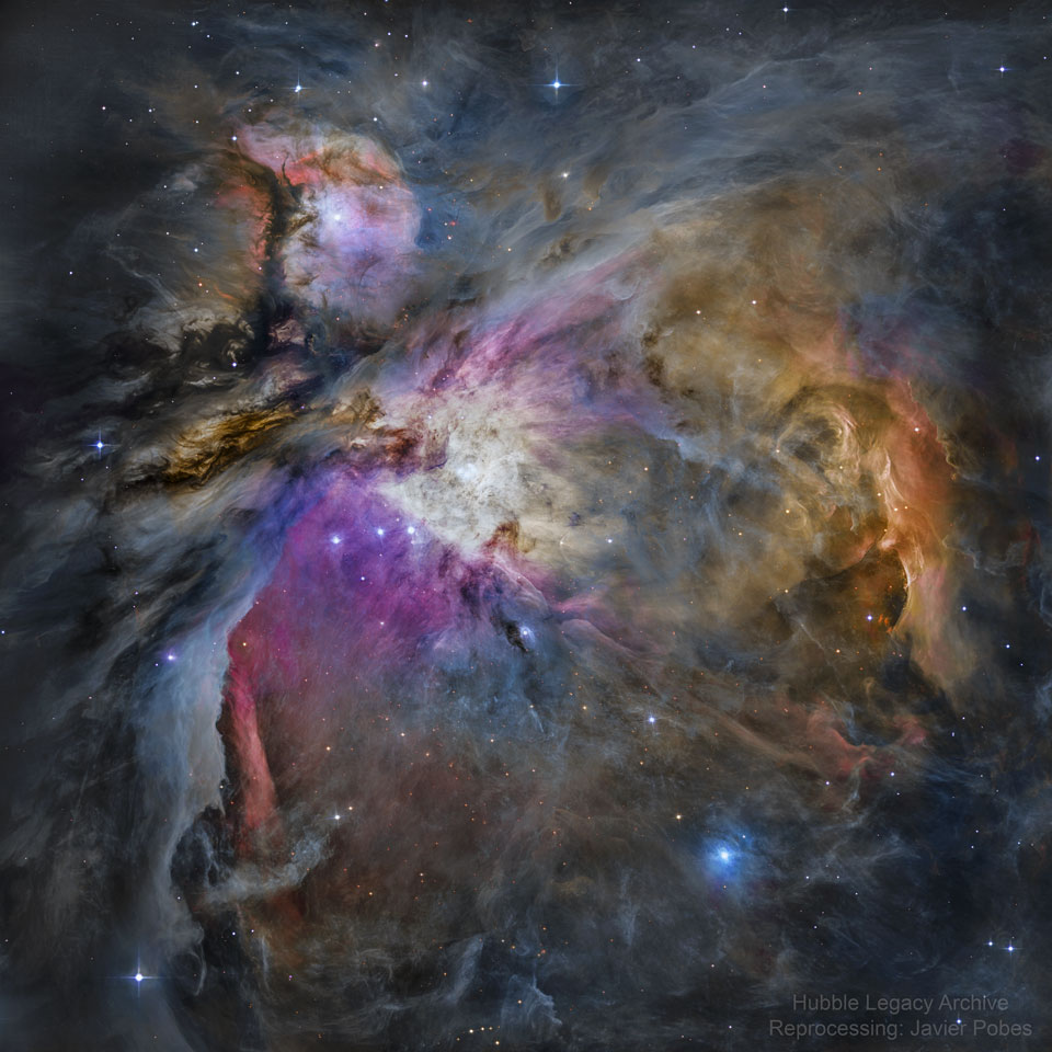 待译-APOD20210629-OrionNebula_HubbleSerrano_960.jpg