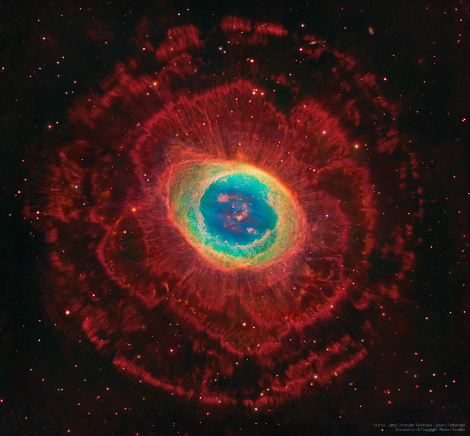 待译-APOD20210818-M57Ring_HubbleGendler_960.jpg