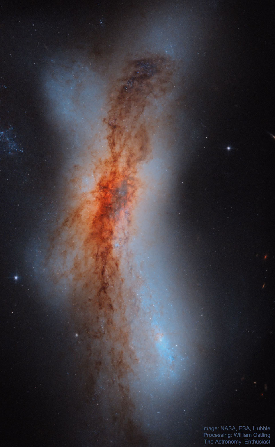 待译-APOD20210907-NGC520_HubbleOstling_960.jpg