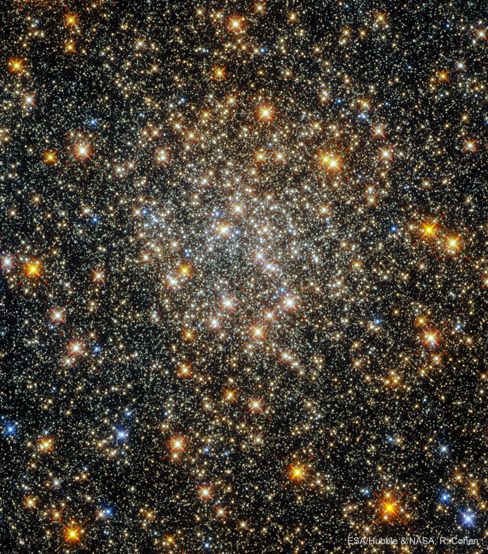 待译-APOD20211019-Palomar6_Hubble_960.jpg