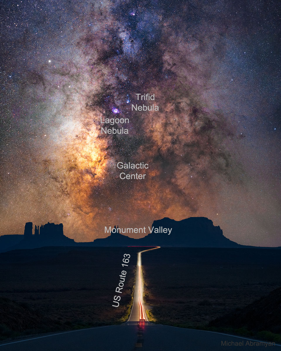 待译-APOD20211025-MonumentValleyRoad_Abramyan_960_annotated.jpg