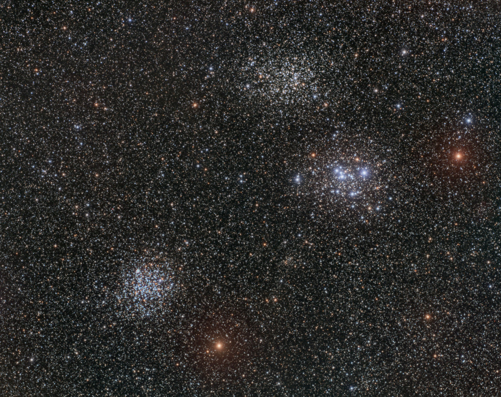 待译-APOD20220218-ThreeClustersPuppis1024.jpg