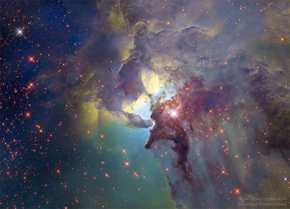 待译-APOD20220525-LagoonCenter_HubbleOzsarac_960.jpg