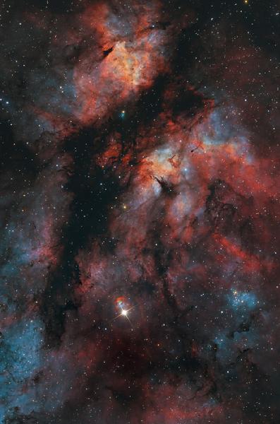 待译-APOD20220618-gamma-cygni-nebula-and-sadr1024.jpg