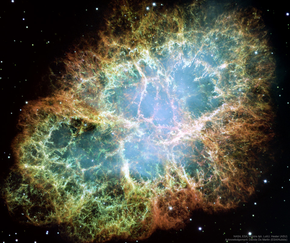 待译-APOD20230115-CrabNebula_Hubble_960.jpg