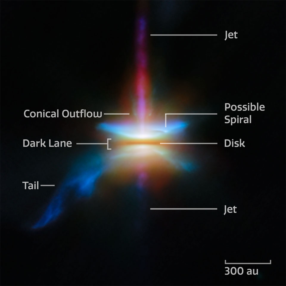 待审核-APOD20250219-HH 30一个拥有行星的恒星系统正在形成.jpg