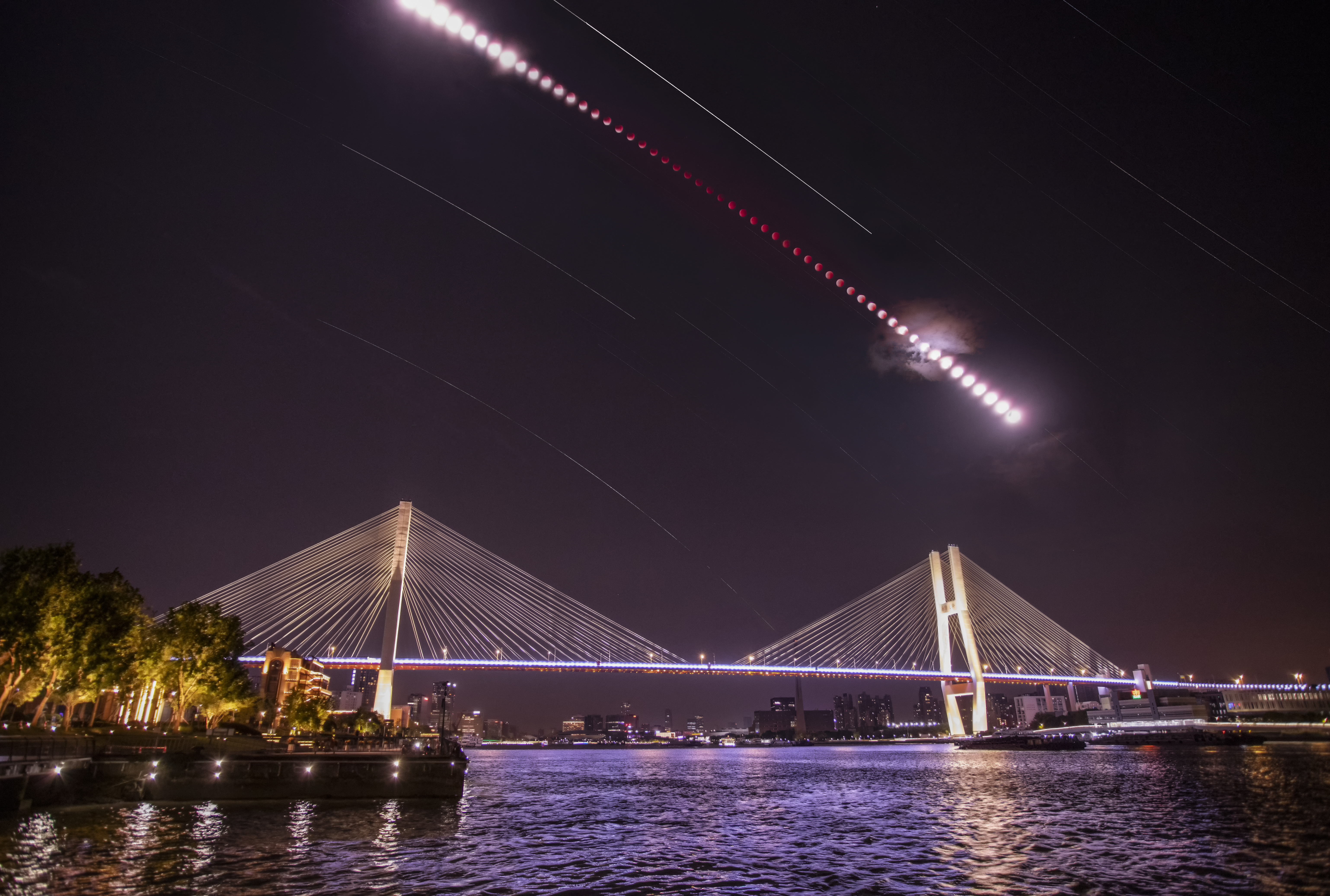 9杨艺+南浦大桥月食星轨.jpg